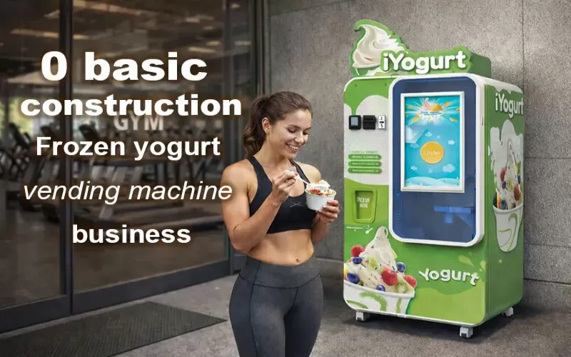Cómo comenzar un negocio de máquinas expendedoras de yogur congelado: un plan paso a paso